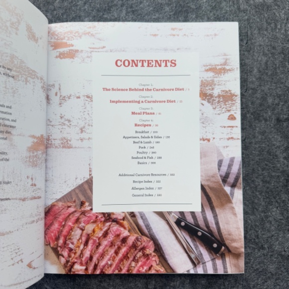The Carnivore Cookbook by Maria & Craig Emmerich Complete Guide to Success Plans - Picture 9 of 9
